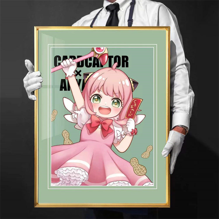 【In stock】Card Captor Anya Decoration Painting-Qian Niao Studio