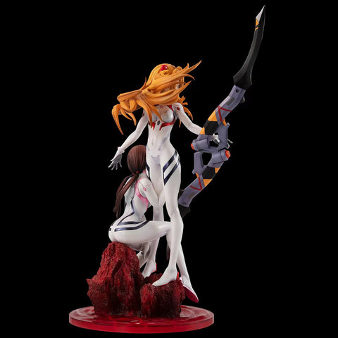 【Pre-sale】Theatrical ver. Asuka Langley Soryu & Mari Makinami Illustrious-Evangelion-MegaHouse