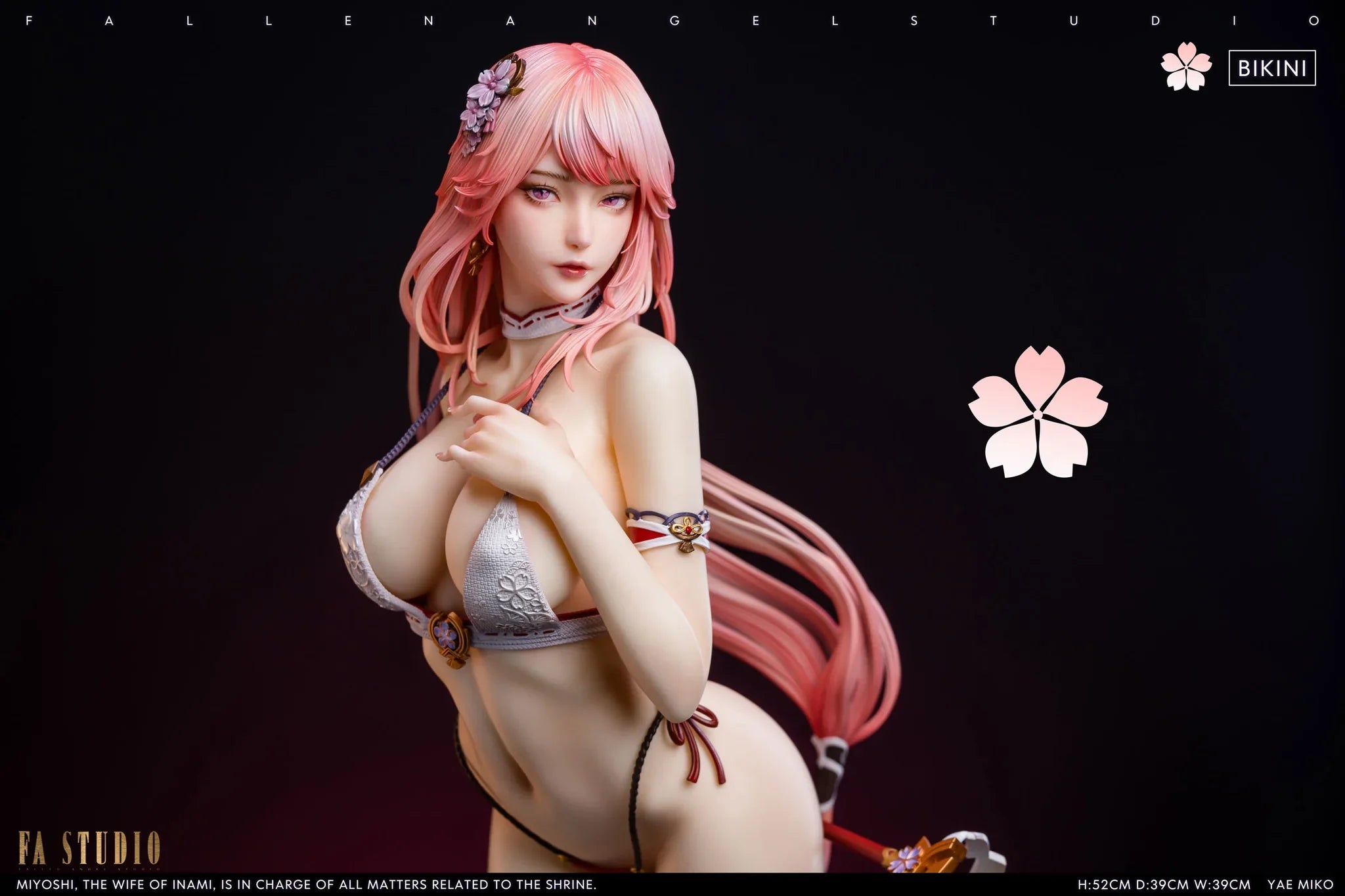 【Last one】1/4 Scale Yae Miko - Genshin Impact - Fallen Angel Studio