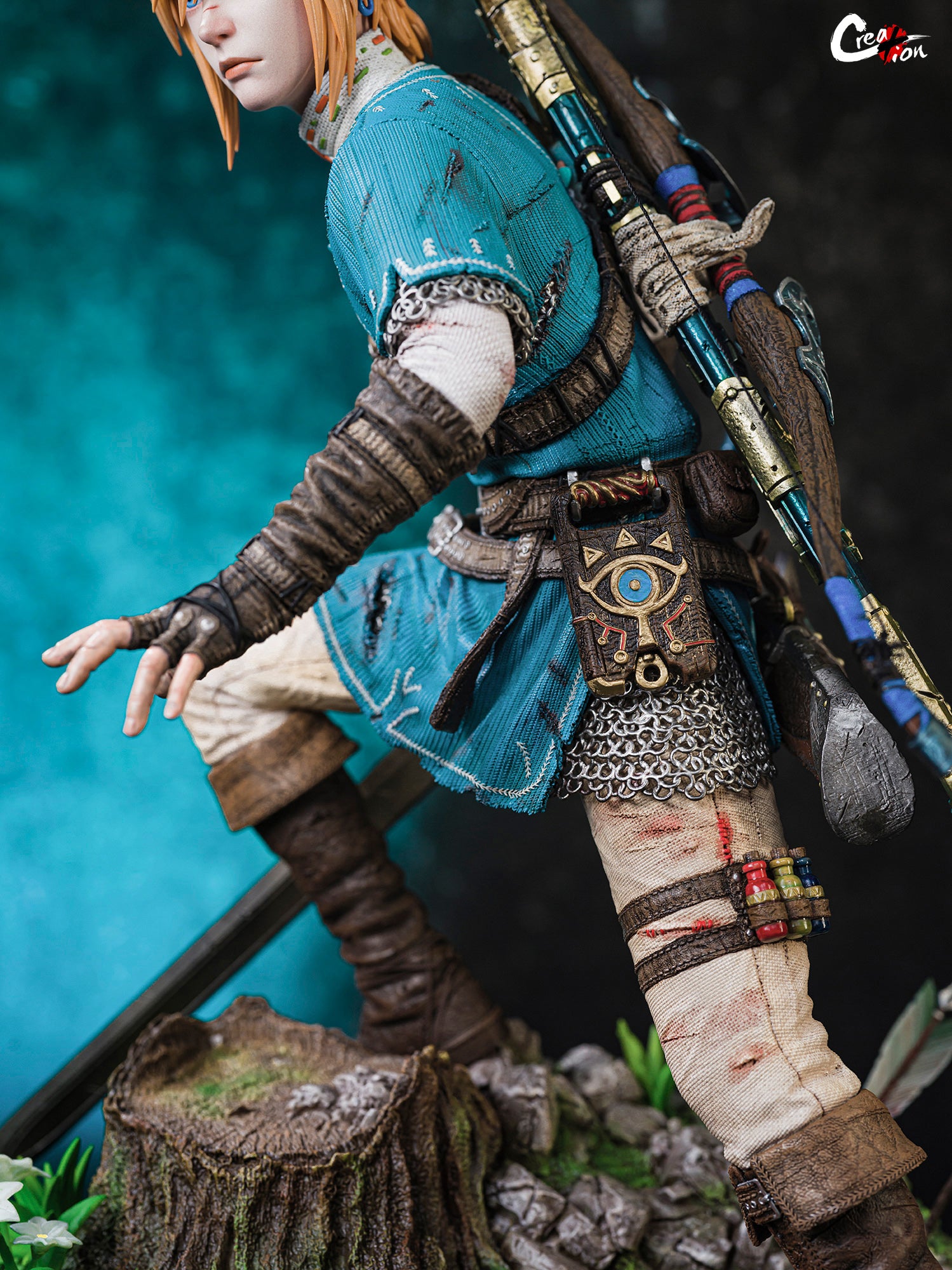 【Sold out】1/4 Scale The Legend of Zelda Series Link-The Legend of Zelda-Creation Studio