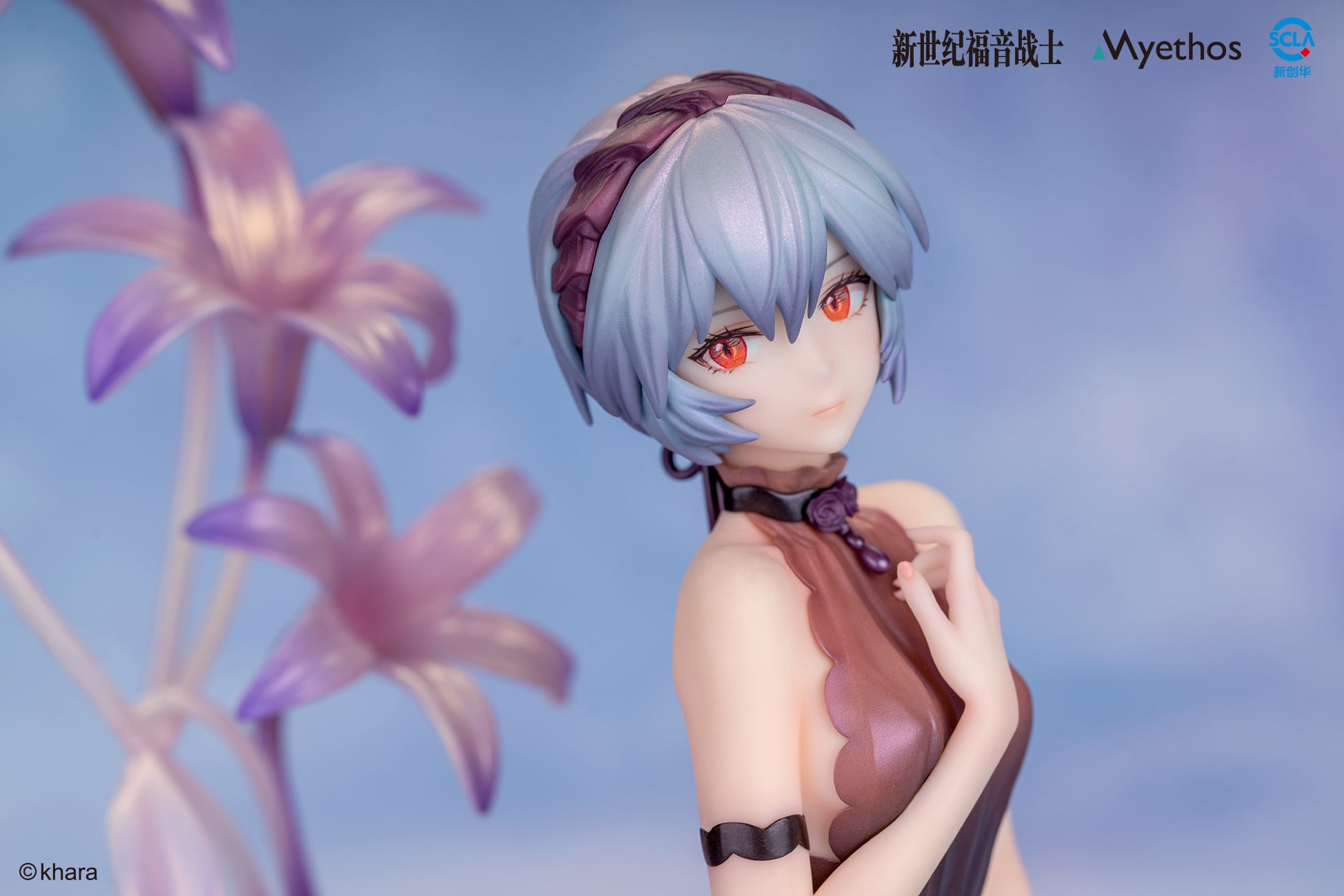 【Sold out】1/7 Scale Rei Ayanami & Asuka Langley Soryu-(EVA) Neon Genesis EVAngelion-Myethos Studio