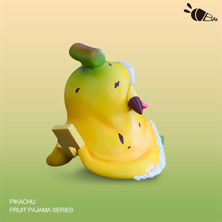 【In stock】Fruit Pajama Series Banana Pikachu-Pokemon-RADISH Studio