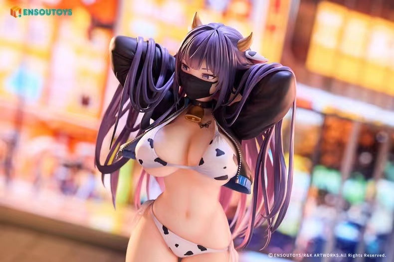 【Pre-sale】1/6 Scale Cow Suit YUNA-Original design-ENSOUTOYS Studio