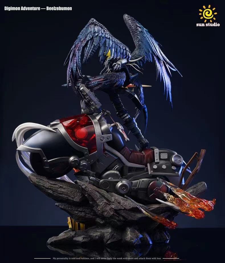 【Pre-sale】Beelzebumon-Digimon-SUN Studio