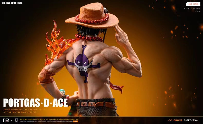 【Pre-sale】POP Max Ace-One Piece-OP-Crew Studio
