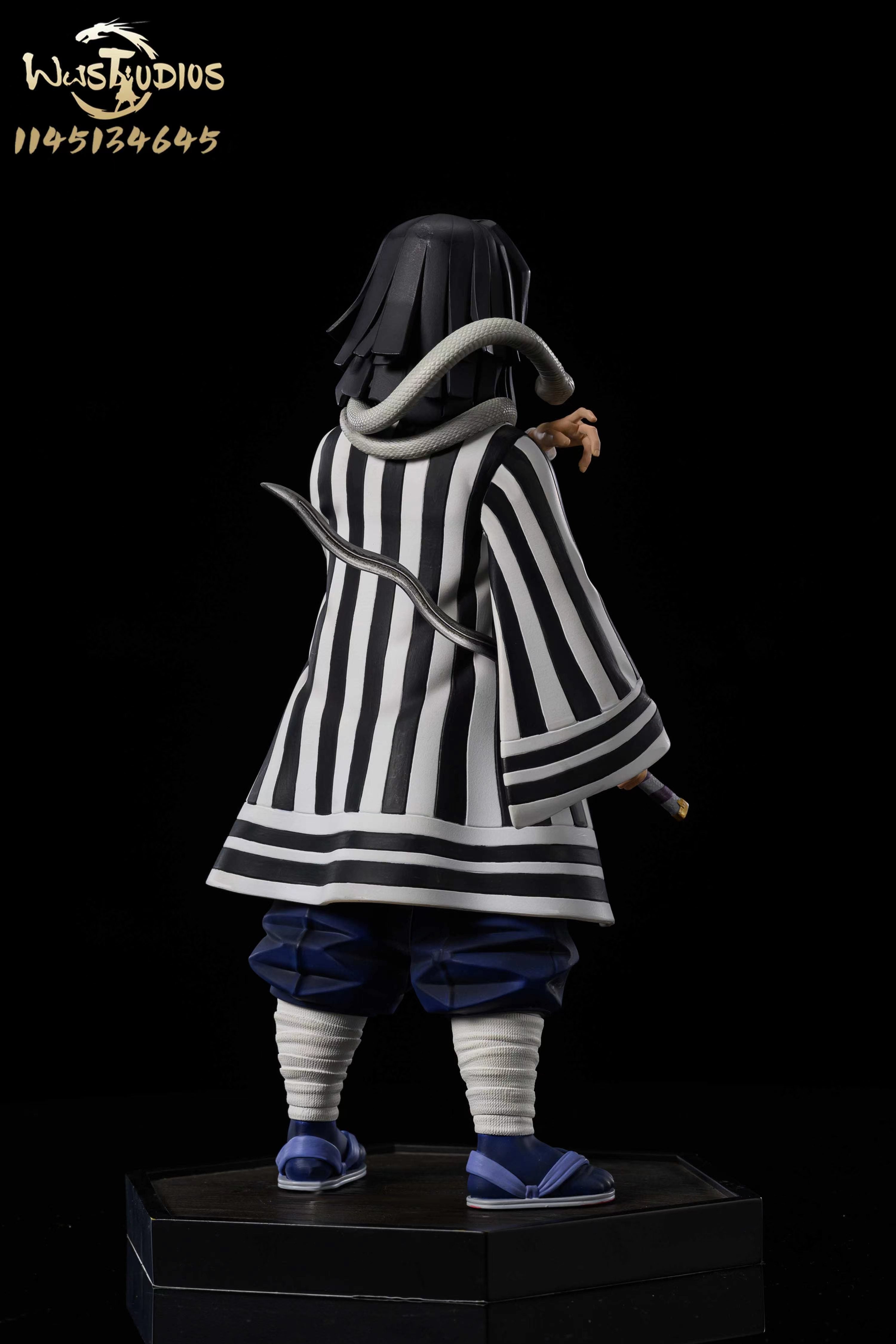 【Pre-sale】1/7 Scale Serpent Hashira Obanai Iguro-Ww-Studio