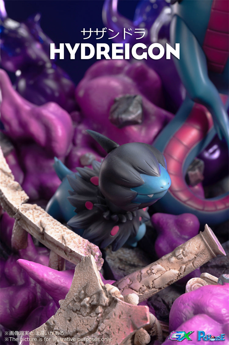 【In stock】Evolution of Hydreigon-Pokemon-GX Studio X PC house