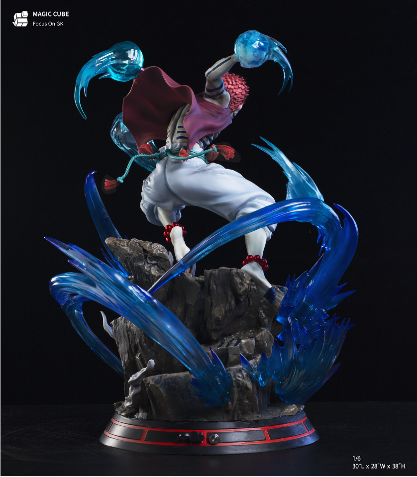 【Sold out no more】Akaza-Demon Slayer-Magic Cube Studio