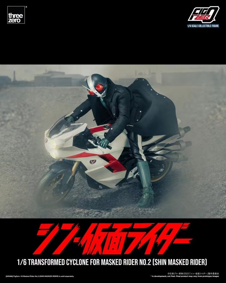 【Pre-sale】1/6 Scale Neo Cyclone-Kamen Rider-Threezero Studio