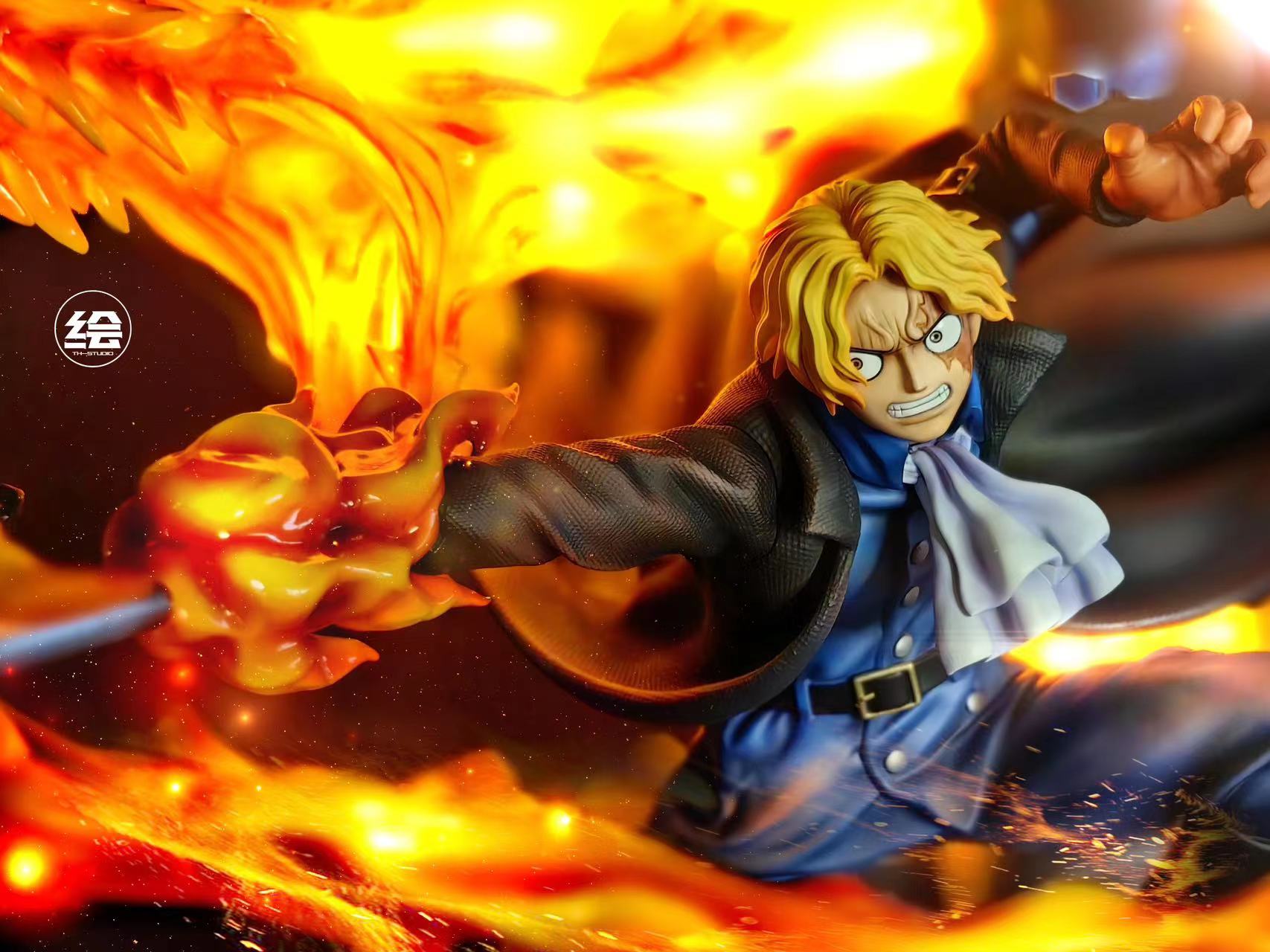 【Sold out】Fire-dragon Sabo-One Piece-TH Studio