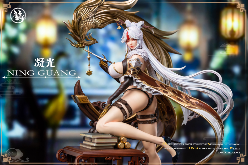【In stock】1/4 Scale Genshin Impact Series 004 Ningguang-Genshin Impact-Dragon Studio