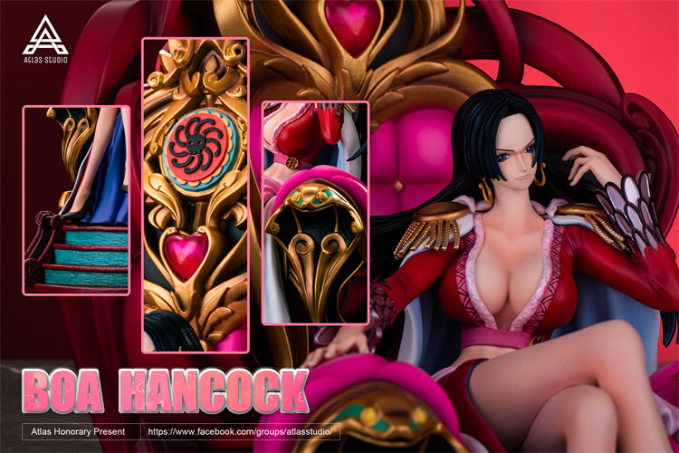 【Sold out】1/6 Scale Boa Hancock-One piece-Atlas Studio