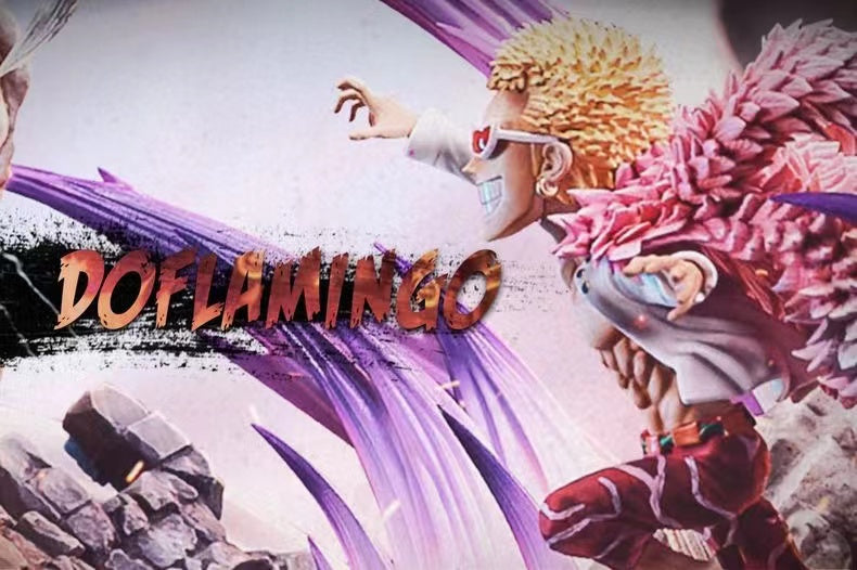 【Pre-sale】Luffy VS Doflamingo-One Piece-G5 Studio