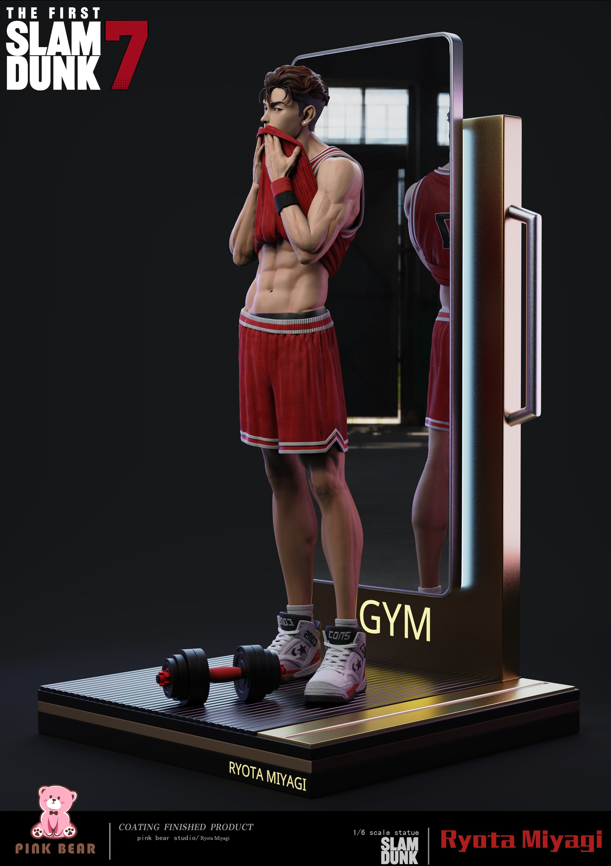 【Pre-sale】Ryota Miyagi-Slam Dunk-Pink Bear Studio