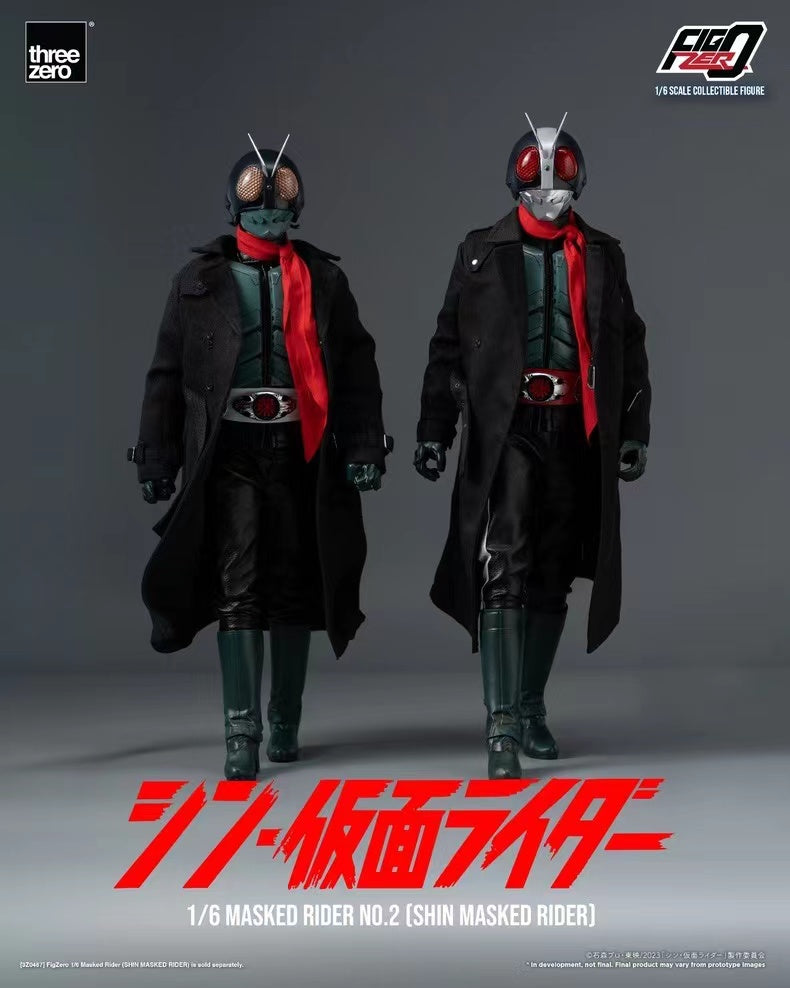 【Pre-sale】1/6 Scale Masked Rider No.2-Kamen Rider-Threezero Studio