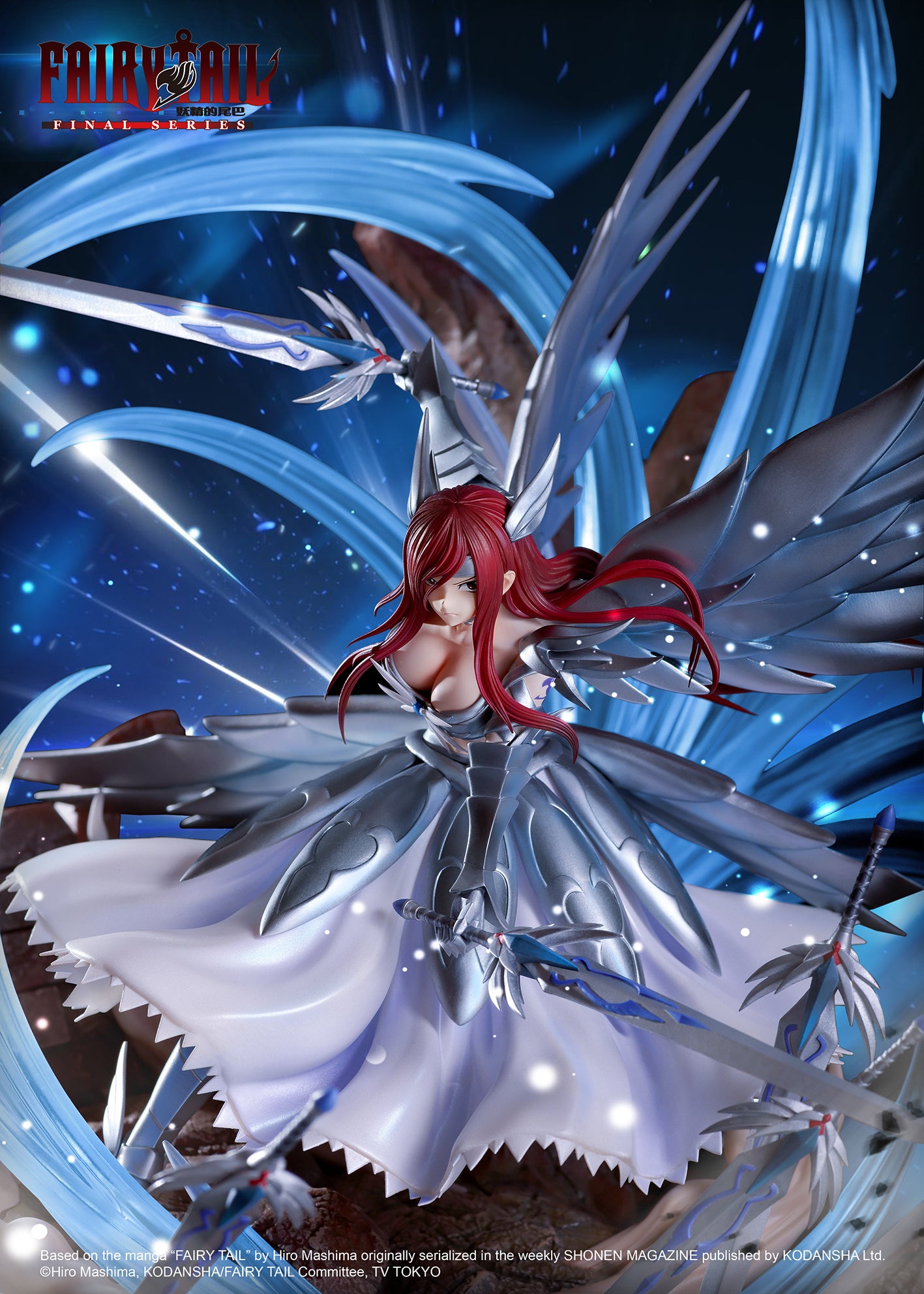 【Sold out】1/6 Scale Erza Scarlet-Fairy Tail-GANTAKU Studio