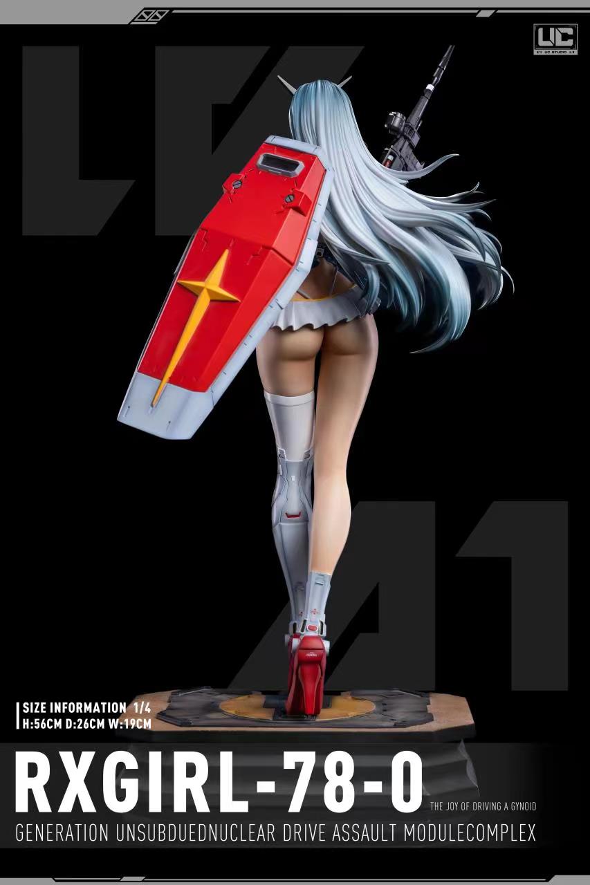 【Pre-sale】1/4 Scale RXGIRL-Neeko x Uc studio