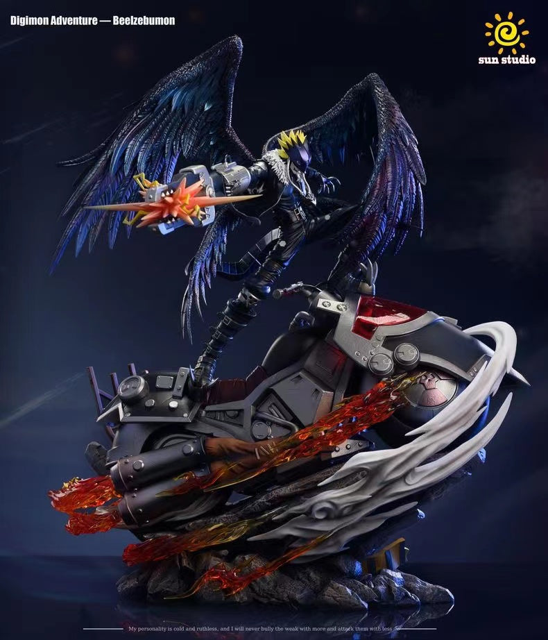 【Pre-sale】Beelzebumon-Digimon-SUN Studio