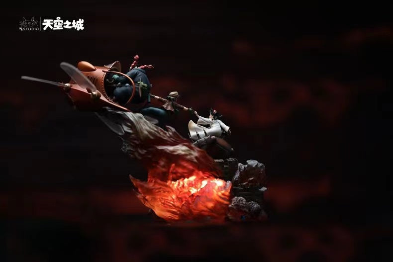 【Sold out】Handing Over of Knights-Studio Ghibli-ShenYin Studio