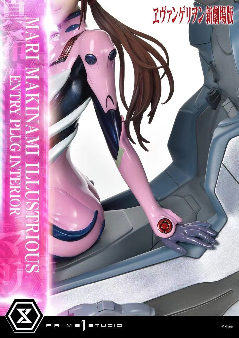 【Pre-sale】1/4 Scale Mari Makinami Illustrious-Evangelion-Prime 1 Studio