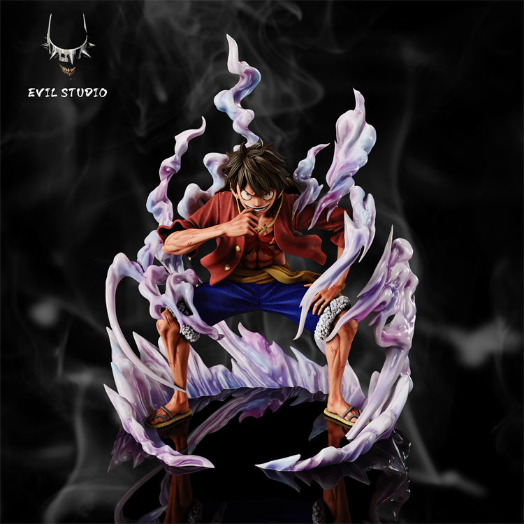 【Pre-sale】POP Scale Gear Second Monkey D. Luffy-One piece-EVIL Studio