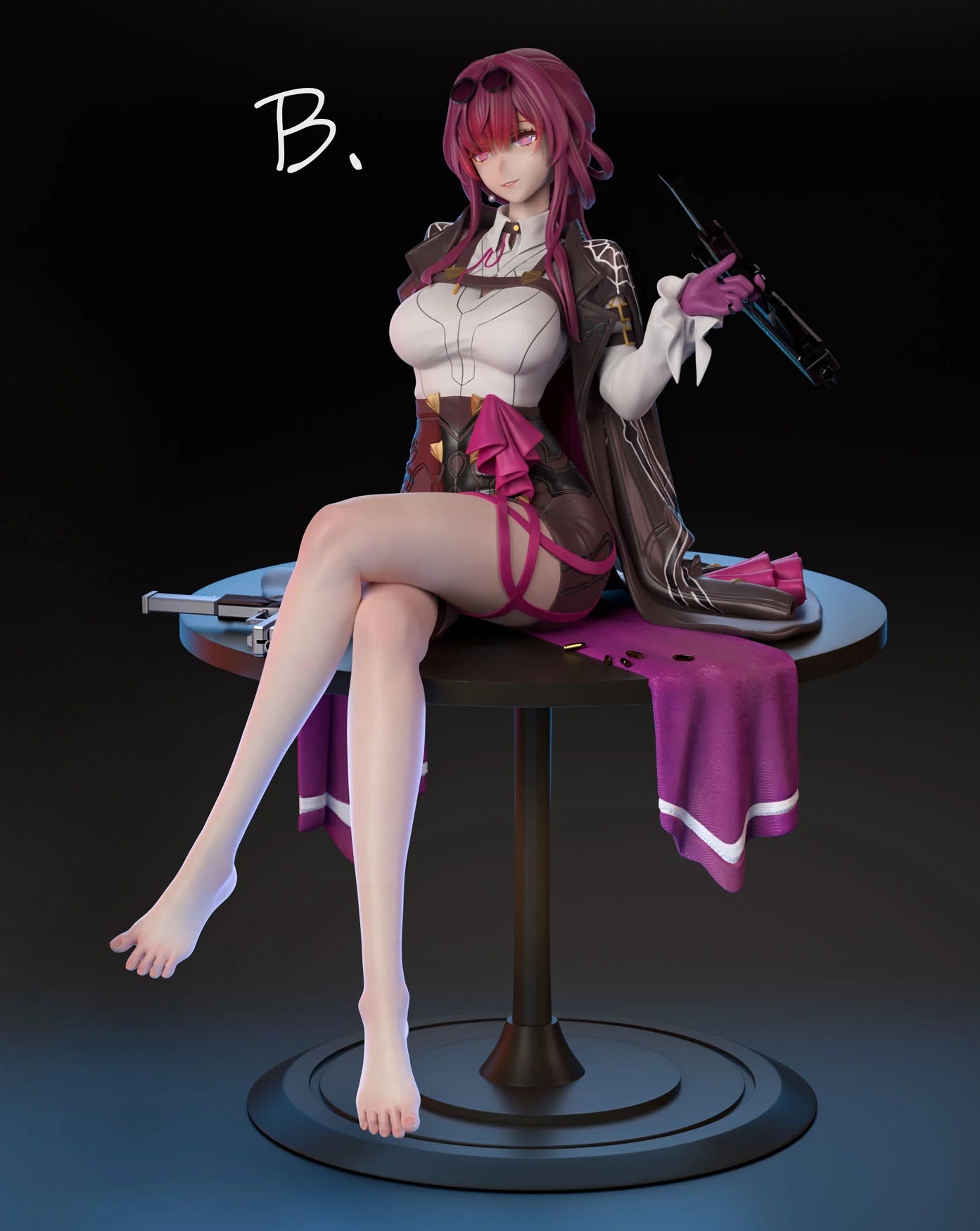 【Last-Piece】1/6 Scale Kafka - Honkai: Star Rail  - MIYIN Studio