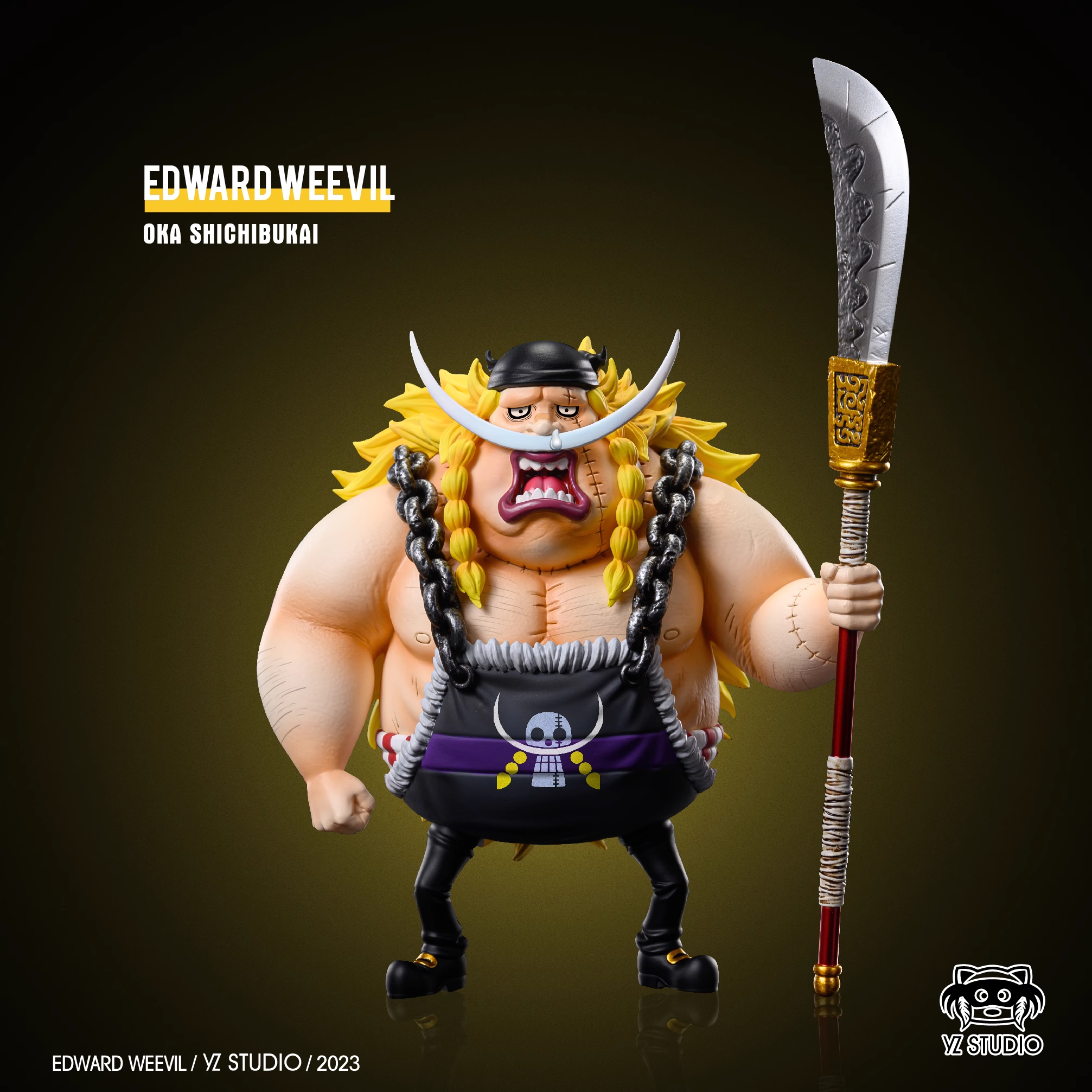 【Pre-sale】Edward Weevil & Buckingham Stussy-One piece-Yz Studio