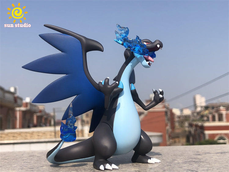 【Pre-sale】1/20 Scale World Zukan Charizard X & Charizard Y-Pokemon-sun Studio