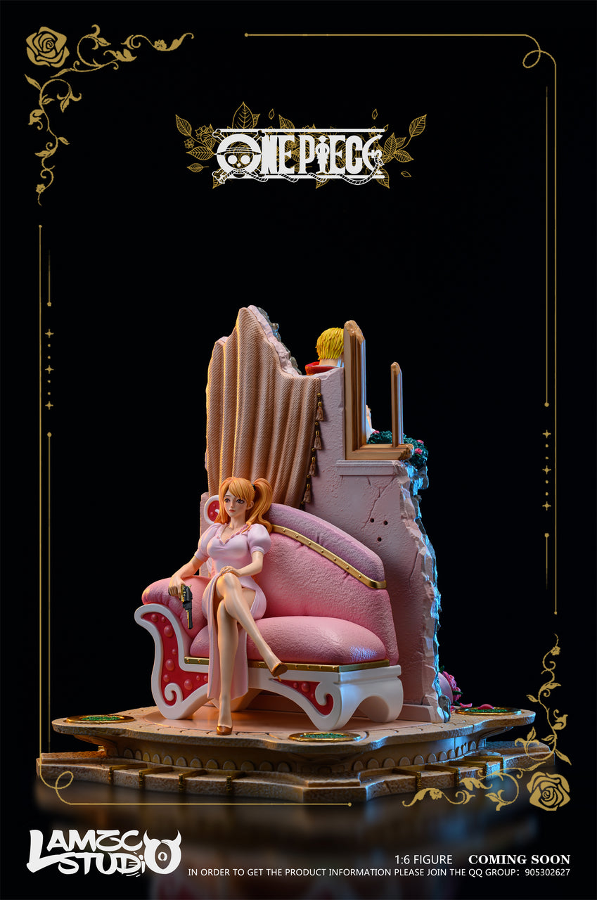 【Last one】 Sanji & Charlotte Pudding- One Piece - Lamzc Studio
