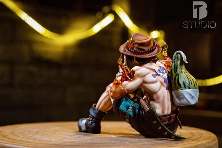 【Sold out】Sitting Series Portgas·D· Ace-One piece-BT Studio