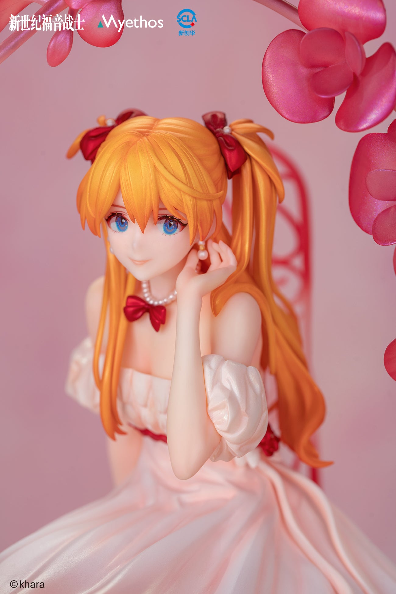 【Sold out】1/7 Scale Rei Ayanami & Asuka Langley Soryu-(EVA) Neon Genesis EVAngelion-Myethos Studio