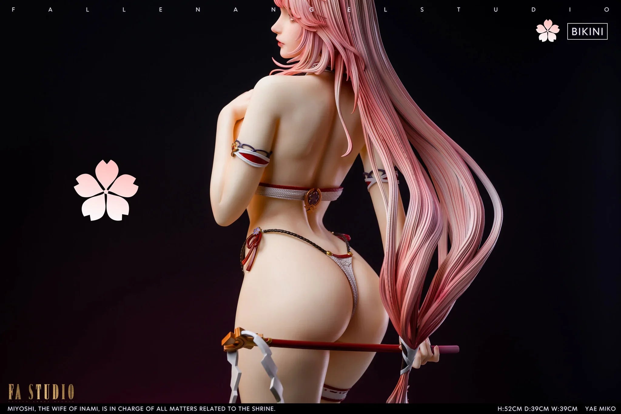 【Last one】1/4 Scale Yae Miko - Genshin Impact - Fallen Angel Studio