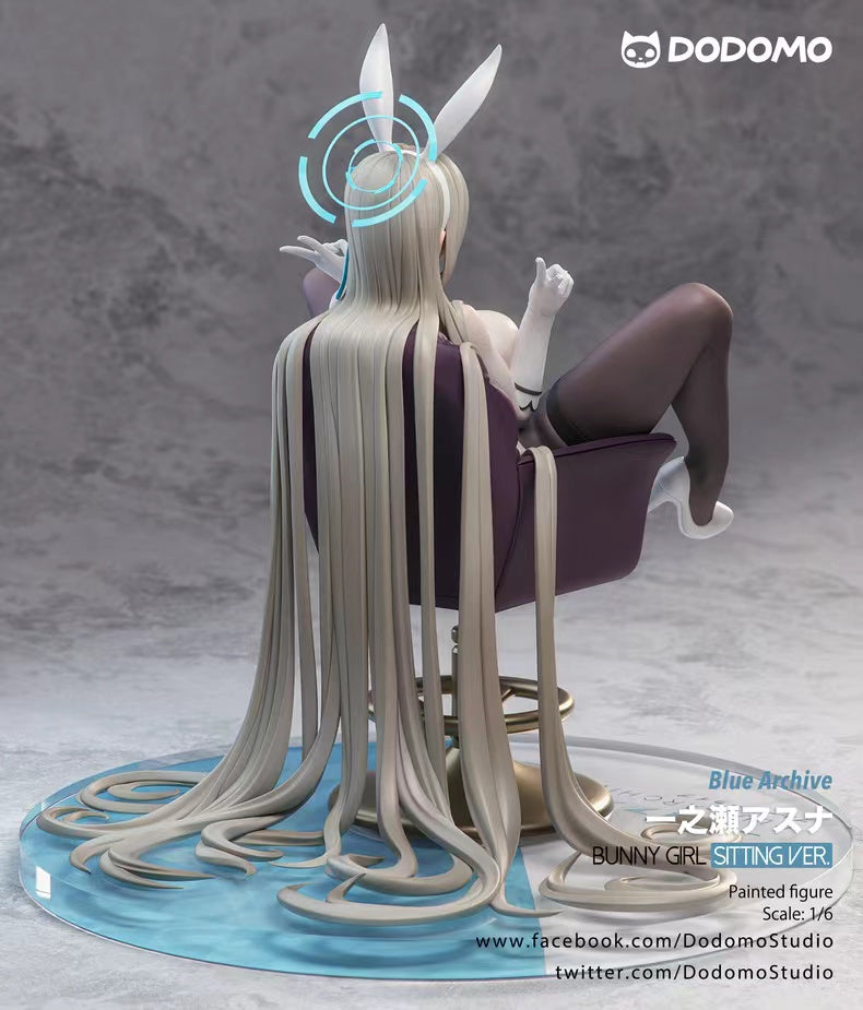 【Sold out】1/6 Scale Bunny Girl Sitting Asuna-Blue Archive-Dodomo Studio