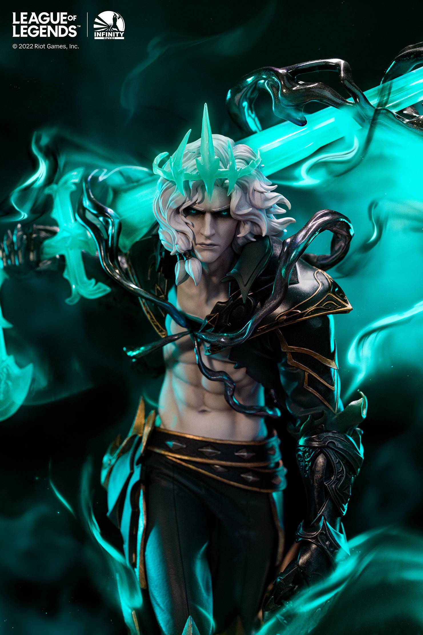 【in stock】1/6 Scale The Ruined King Viego-League of legends-Infinity Studio