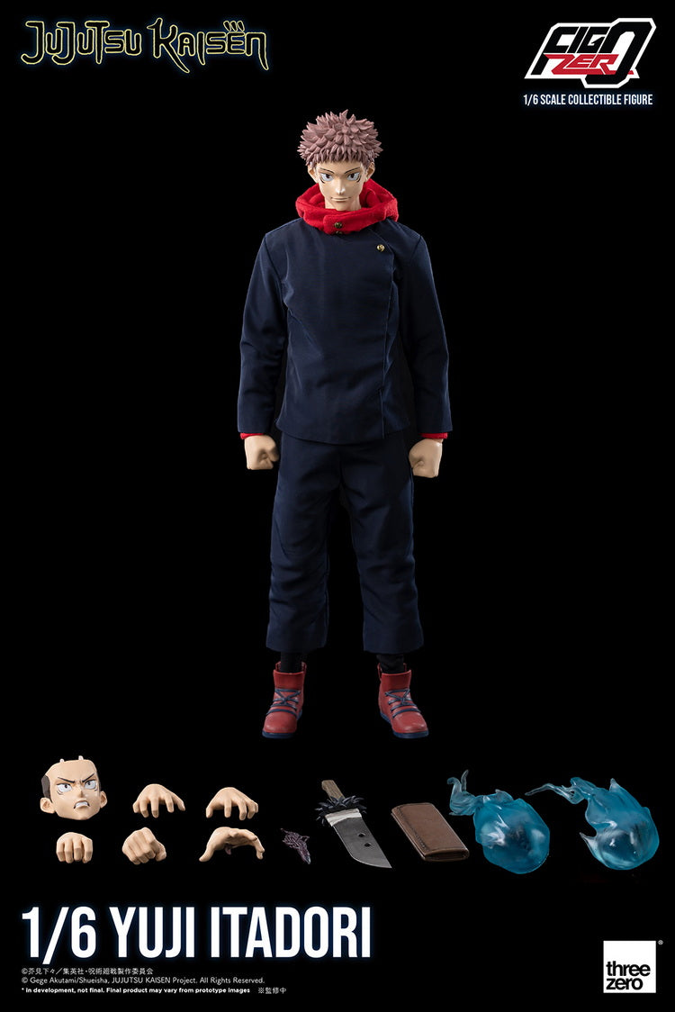 【Sold out】1/6 Scale Licensed Movable Tokyo Jujutsu High First Year & Gojo Satoru-THREEZERO