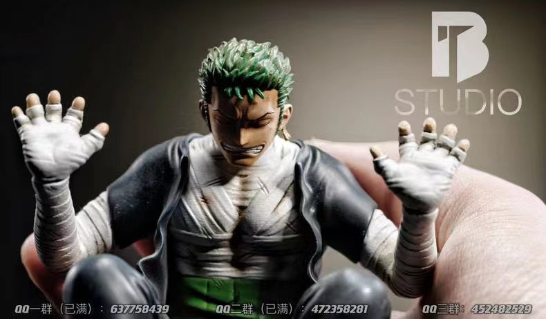 【Pre-sale】Sitting Dracule Mihawk-One piece-BT Studio