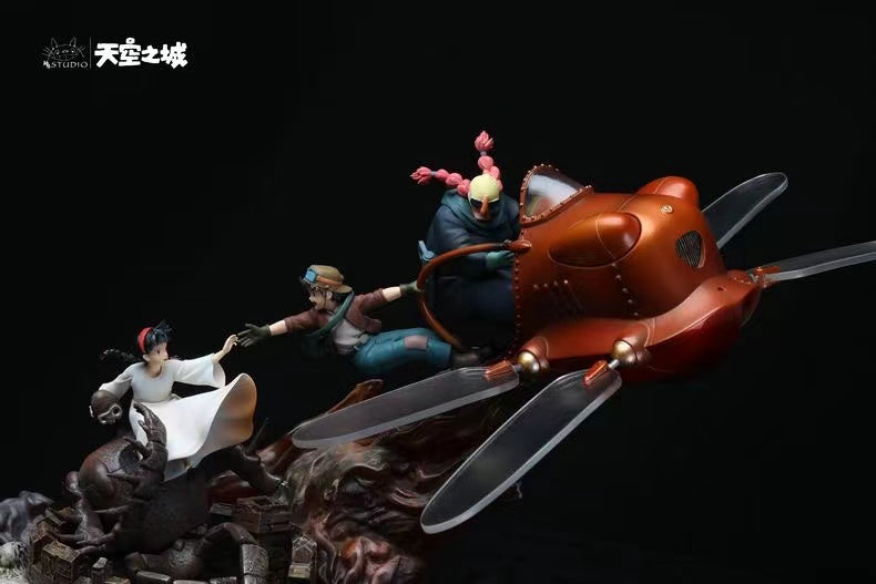【Sold out】Handing Over of Knights-Studio Ghibli-ShenYin Studio