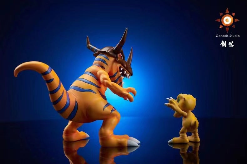 【Pre-sale】Greymon & Agumon-Digimon-Genesis Studio