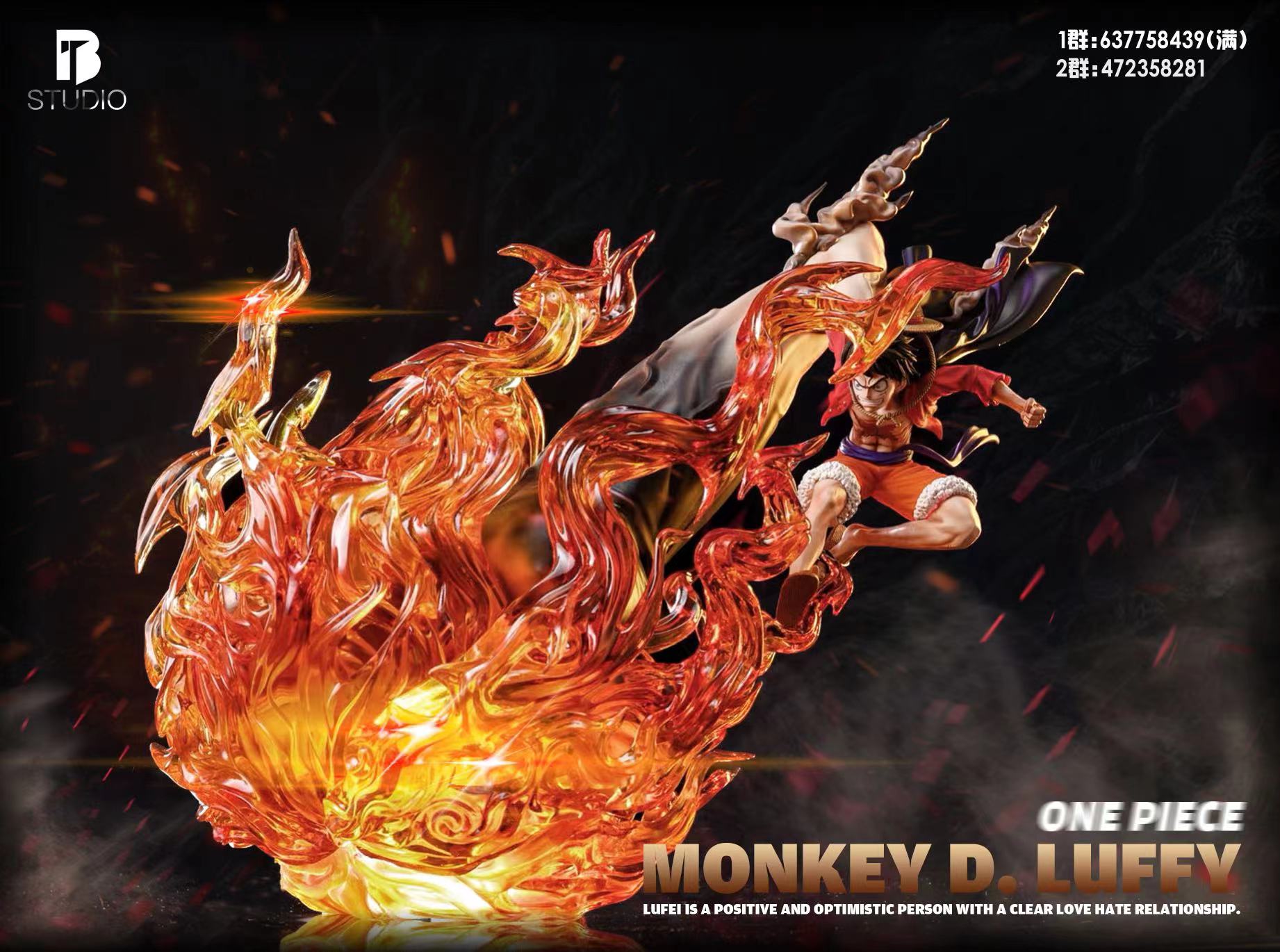 【Sold out】Luffy-One piece-BT Studio