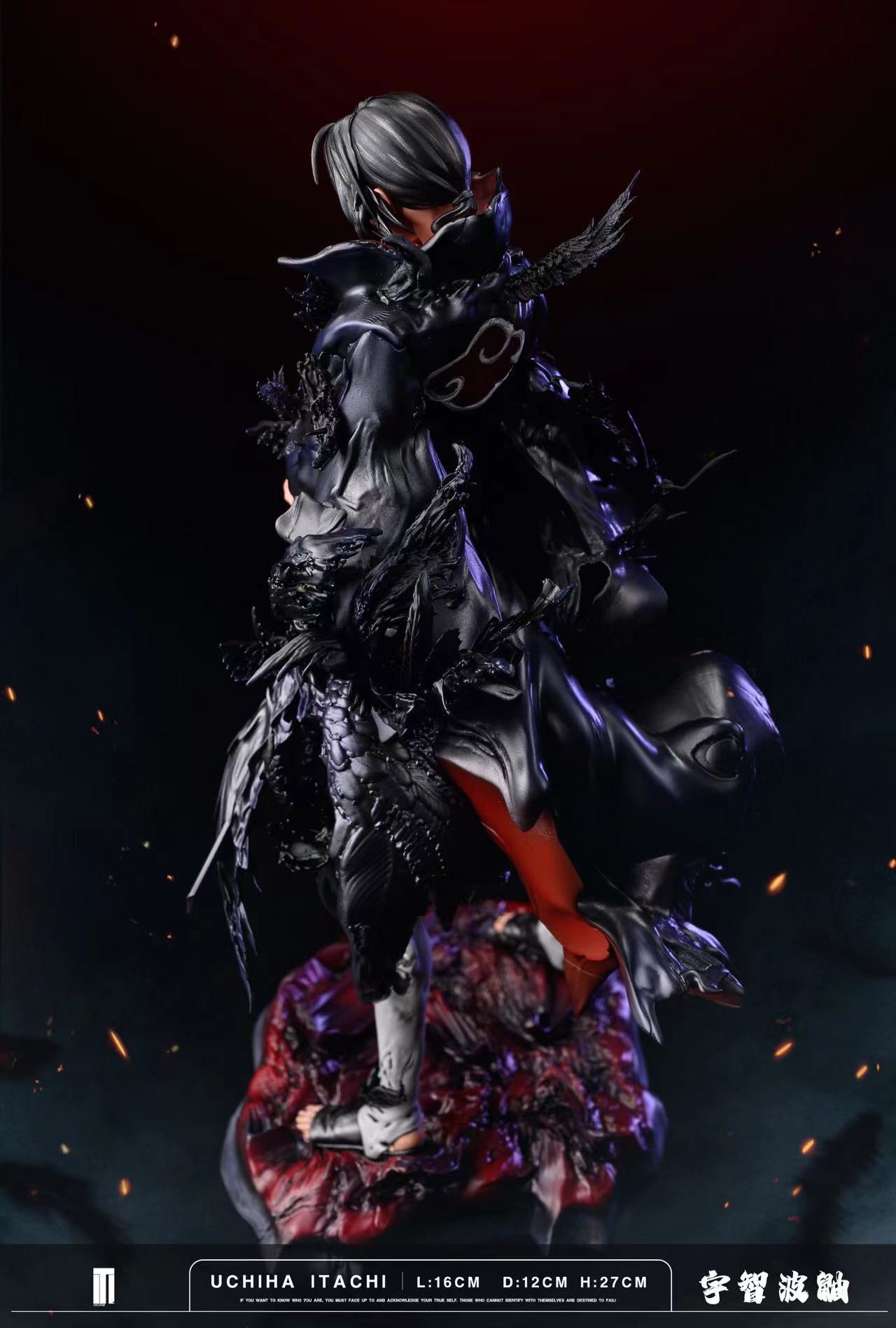 【Sold out】1/6 Uchiha Itachi- Iron Curtain Studio