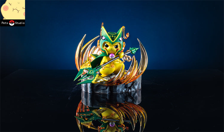【Few left】Rayquaza Cosplay Pikachu-Pokemon-Pets Studio