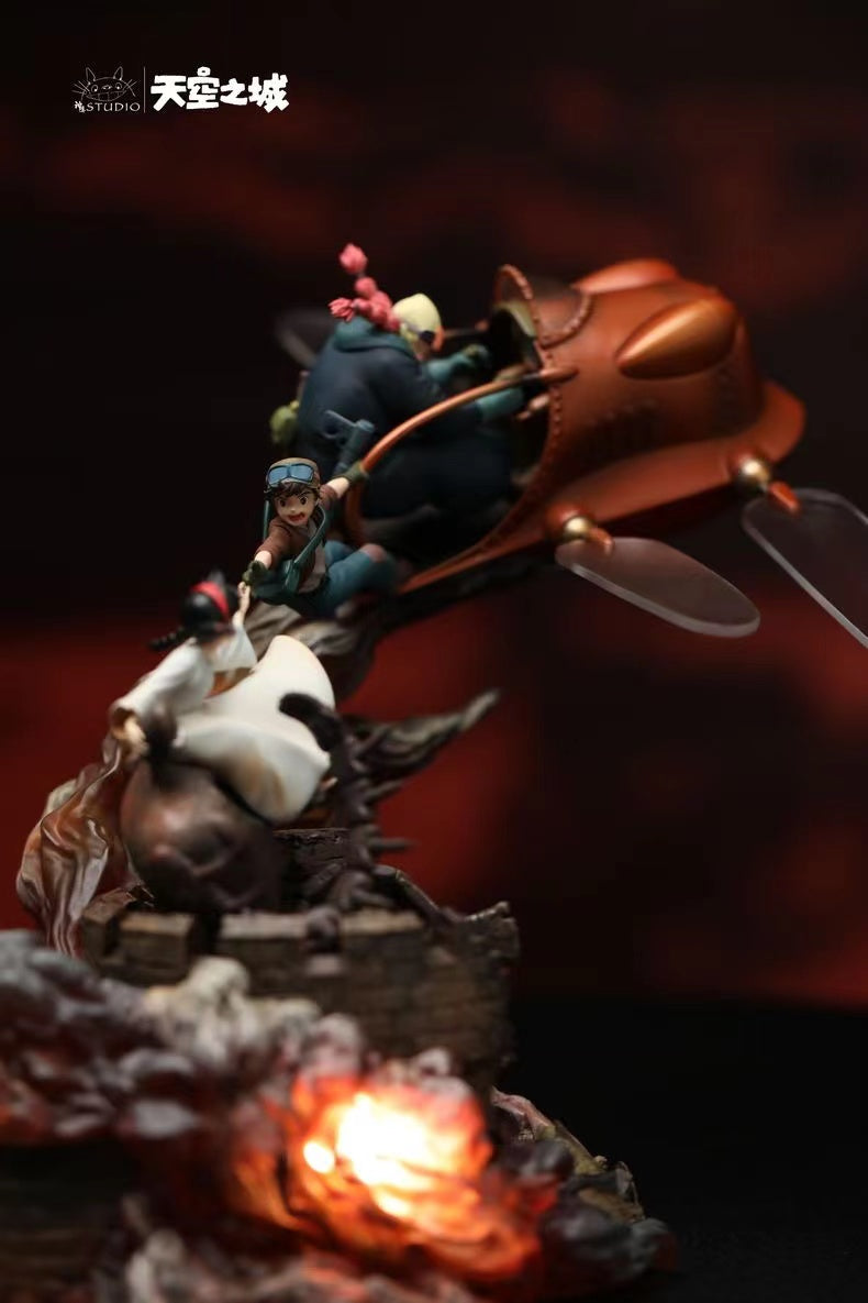 【Sold out】Handing Over of Knights-Studio Ghibli-ShenYin Studio