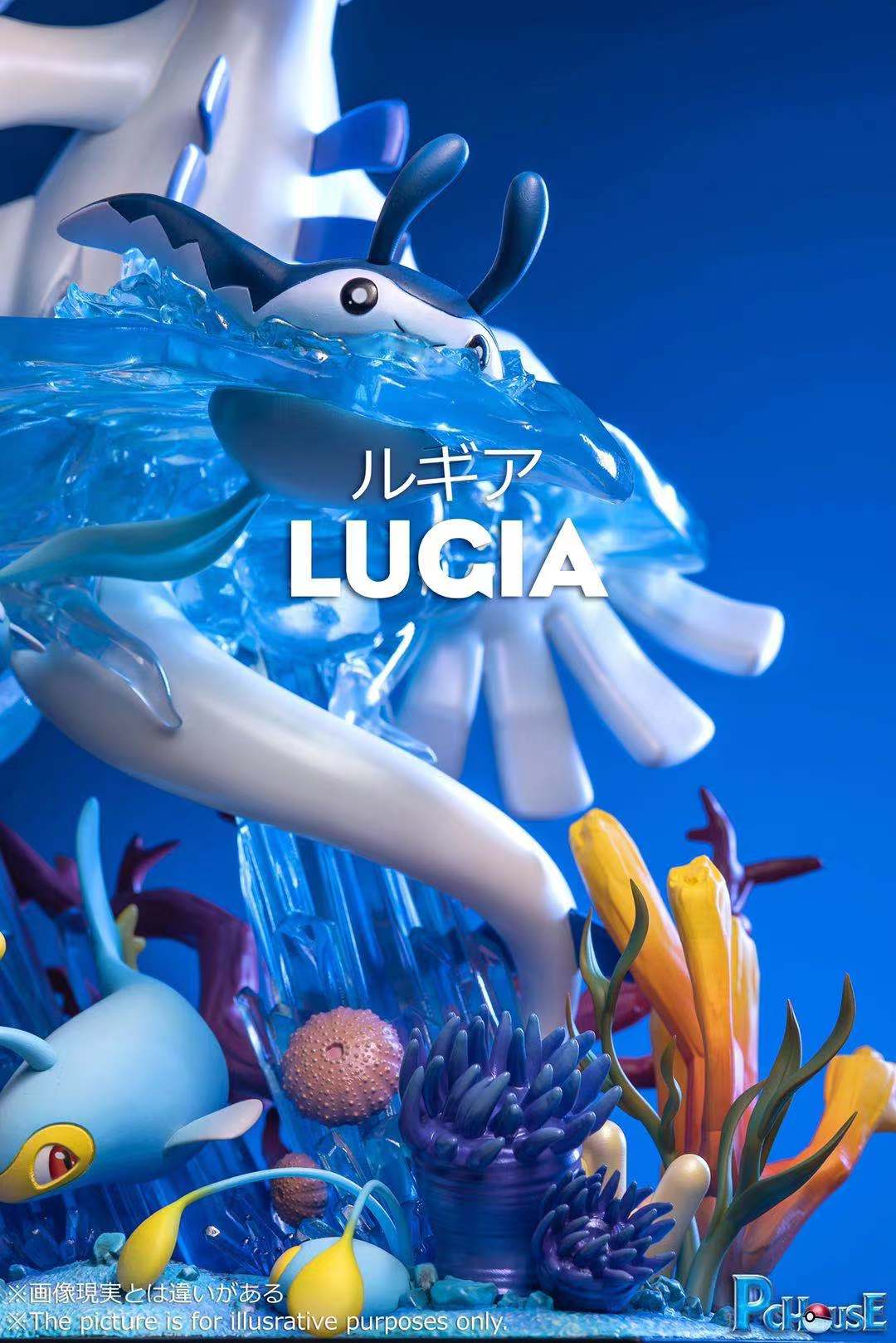 【In stock】Dark Lugia-Pokemon-PC house