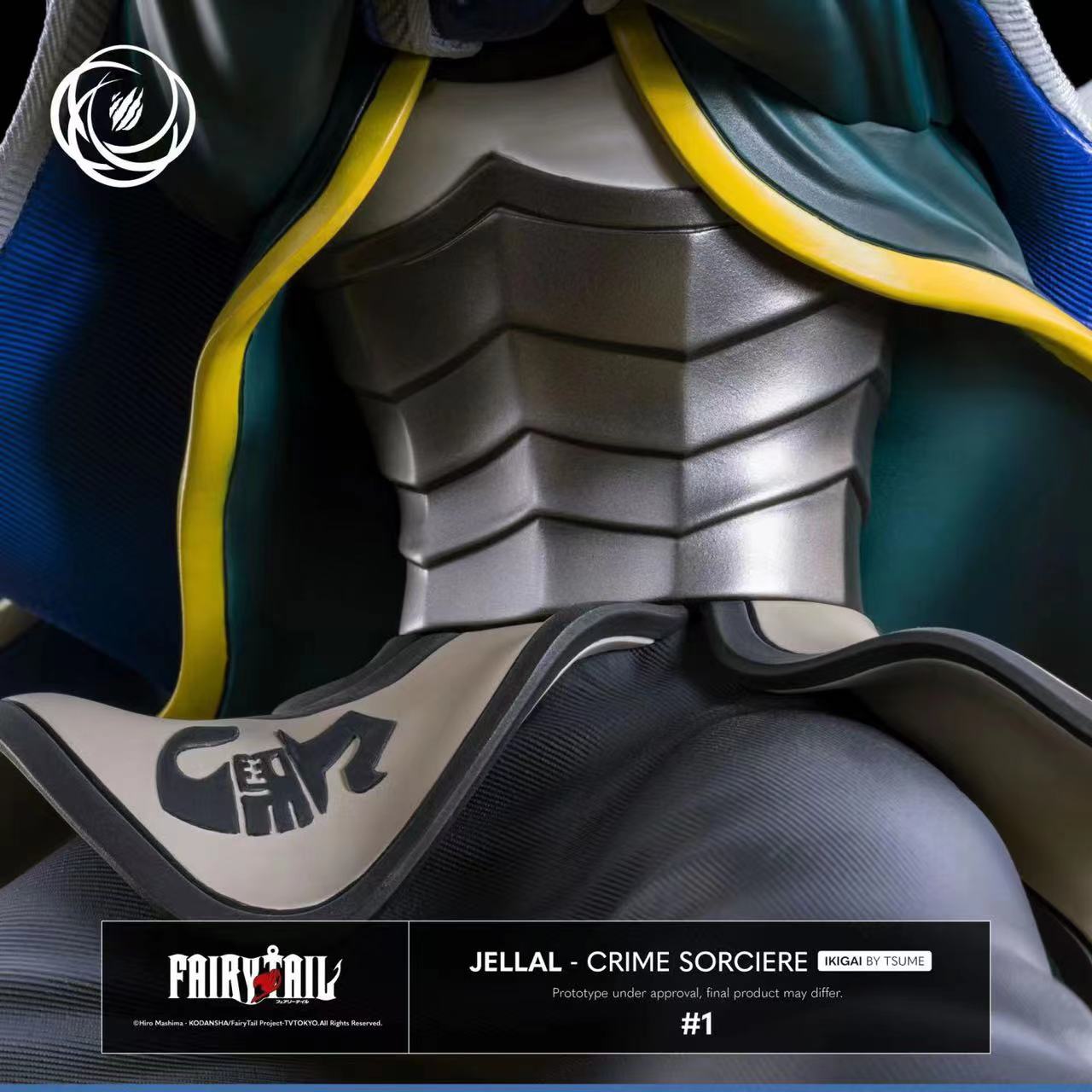 【Sold out】1/6 Scale Licensed Jellal Fernandes-Fairy Tail-TSUME