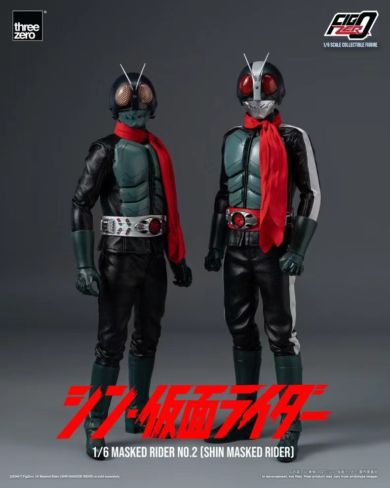 【Pre-sale】1/6 Scale Masked Rider No.2-Kamen Rider-Threezero Studio
