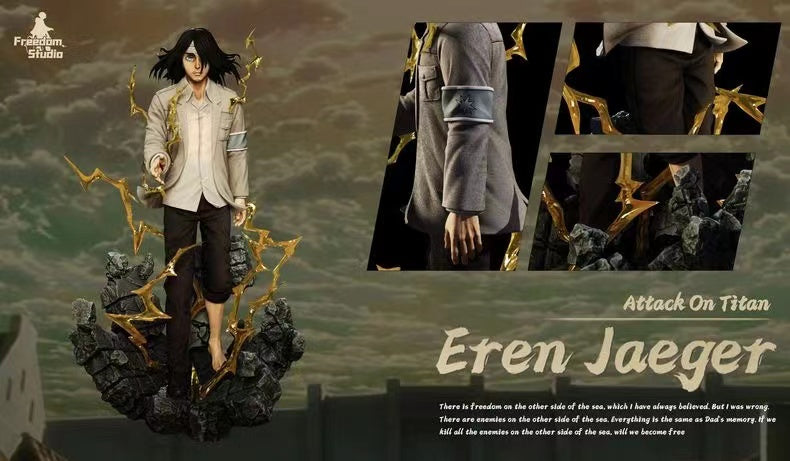 【Pre-sale】Eren Jaeger-Attack on Titan-Freedom Studio