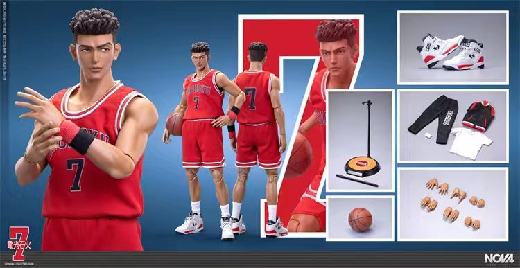 【In stock】1/6 Scale Movable Ryota Miyagi-SLAM DUNK-NOVA Studio