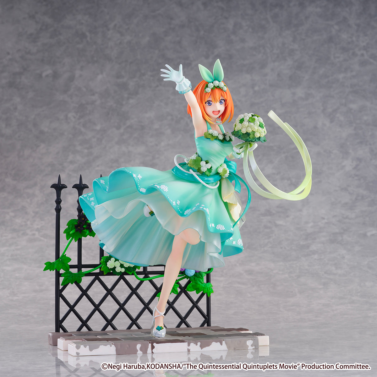 【Pre-sale】1/7 Scale Floral Dress Ver. Nakano Yotsuba-5Toubun no Hanayome Official Statue-SSF Studio