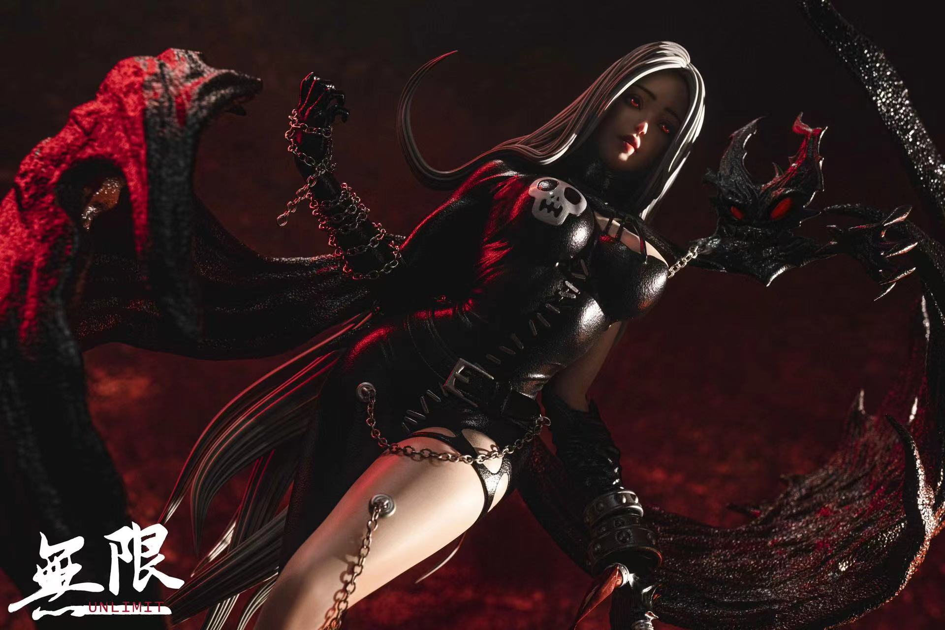【Pre-sale】1/4 Scale Lady Devimon-Digimon Adventure-Unlimit Studio