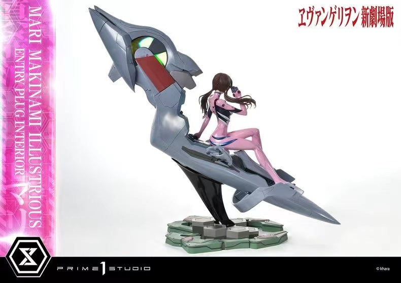 【Pre-sale】1/4 Scale Mari Makinami Illustrious-Evangelion-Prime 1 Studio